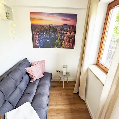 Apartmán Urlaubsmagie - Sonnenfels -mitten In Der Mit Terrasse *
