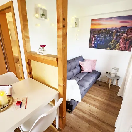 Apartmán Urlaubsmagie - Sonnenfels -mitten In Der Mit Terrasse