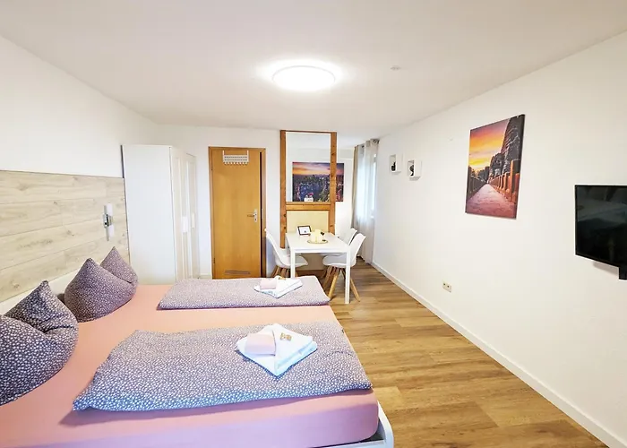 S2 - Urlaubsmagie - Am Wanderweg Mit Terrasse 公寓 赛博尼茨