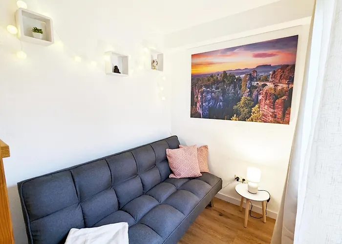 公寓 S2 - Urlaubsmagie - Am Wanderweg Mit Terrasse *