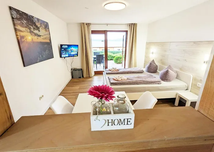 S2 - Urlaubsmagie - Am Wanderweg Mit Terrasse 赛博尼茨