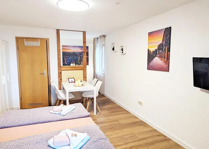 公寓 S2 - Urlaubsmagie - Am Wanderweg Mit Terrasse *